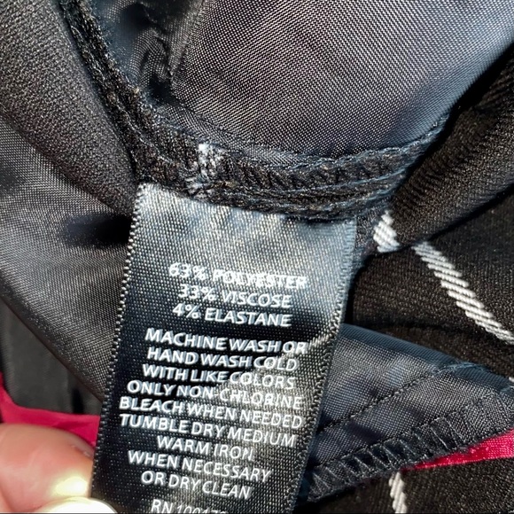 SOLD 💕Willi Smith Windowpane Plaid Ankle Pants - Picture 5 of 14